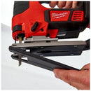Milwaukee 4933451391 M18 BJS-0 top handle jigsaw
