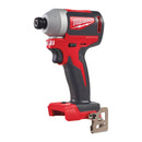 Milwaukee 4933464519 M18 BLID2-0 Brushless 1/4" Hex Impact Driver Body Only