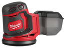 Milwaukee 4933464228 M18 BOS125-0 125mm Random Orbital Sander Body Only