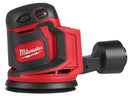 Milwaukee 4933464228 M18 BOS125-0 125mm Random Orbital Sander Body Only