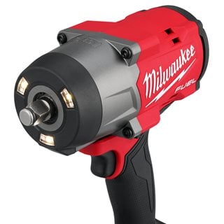 Milwaukee 4933498251 M18FHIW2F12-502X 18V Fuel 1/2" High Torque Impact Wrench with Friction Ring & 2x 5.0Ah Batteries