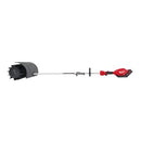Milwaukee 4932479984 M18 FOPH-RBA QUIK-LOK™ rubber broom attachment