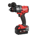 Milwaukee 4933498060 M18-FPD3-0 FUEL™ percussion drill