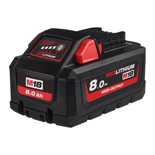 Milwaukee 4932471070 M18 HB8 HIGH OUTPUT™ 8.0 Ah battery