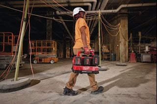 Milwaukee 4932480163 M18 PC6 PACKOUT™ six bay rapid charger