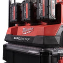 Milwaukee 4932480163 M18 PC6 PACKOUT™ six bay rapid charger