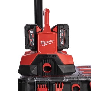 Milwaukee 4932480163 M18 PC6 PACKOUT™ six bay rapid charger