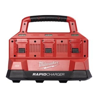 Milwaukee 4932480163 M18 PC6 PACKOUT™ six bay rapid charger