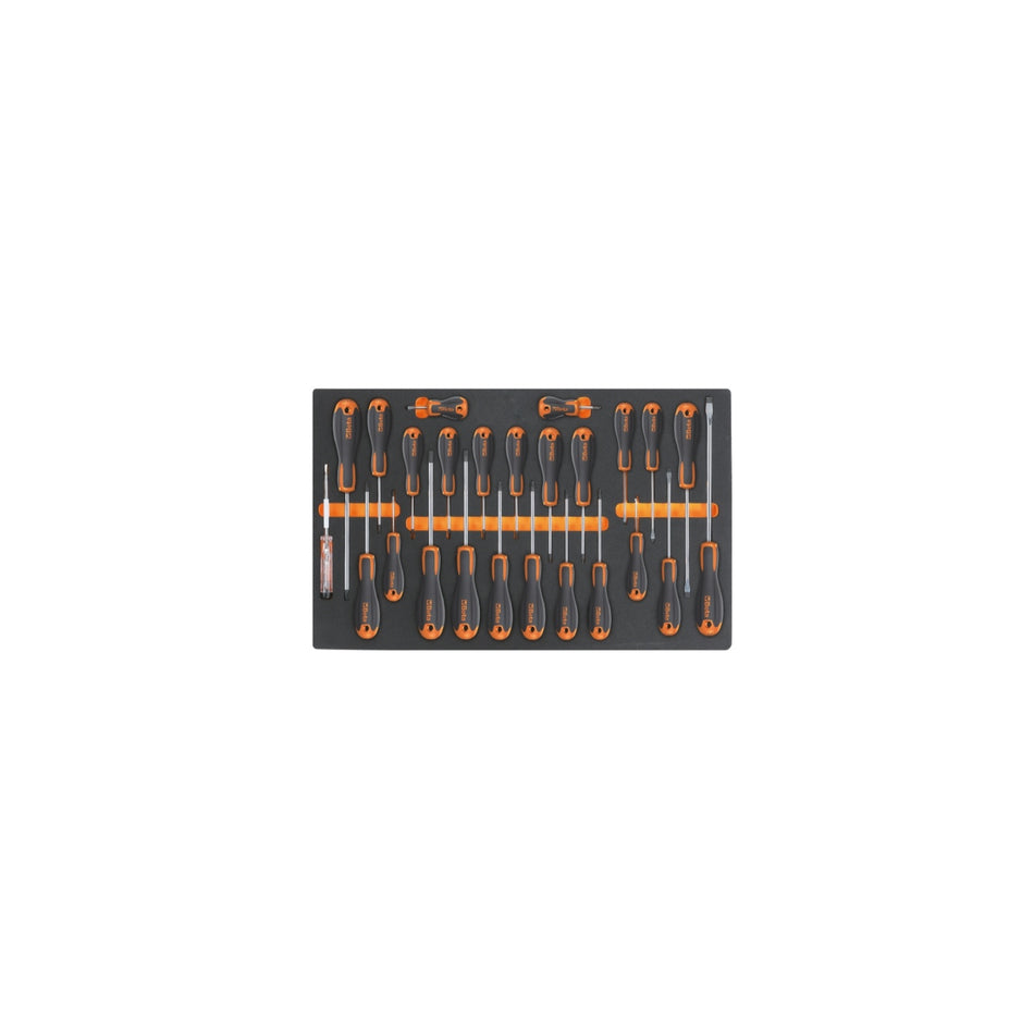 BETA 24500213 M213-SOFT THERMOFORMED TRAY WITH 25TOOLS