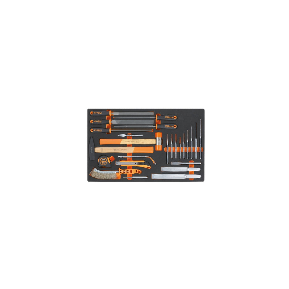 BETA 24500230 M230-SOFT THERMOFORM. TRAY WITH 25 TOOLS