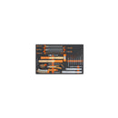 BETA 24500230 M230-SOFT THERMOFORM. TRAY WITH 25 TOOLS