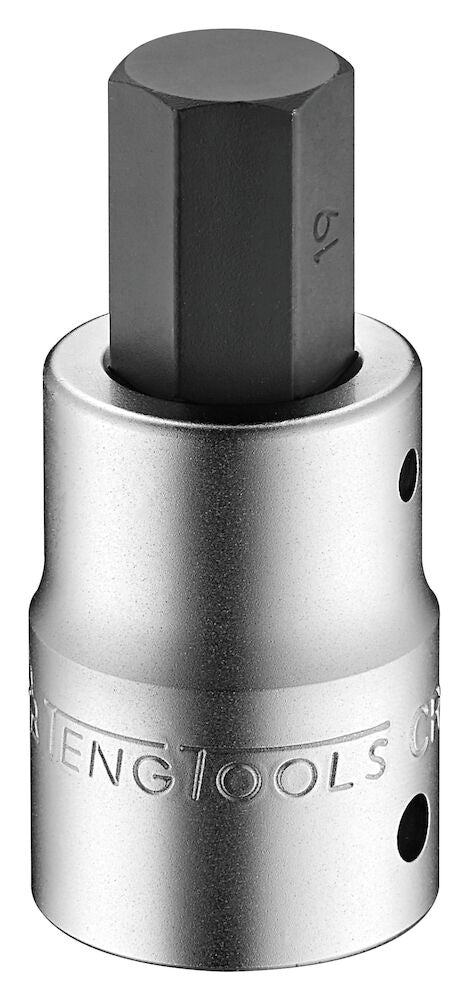 Teng Tools M341517-C 3/4" Drive Hex Bit Socket 17mm