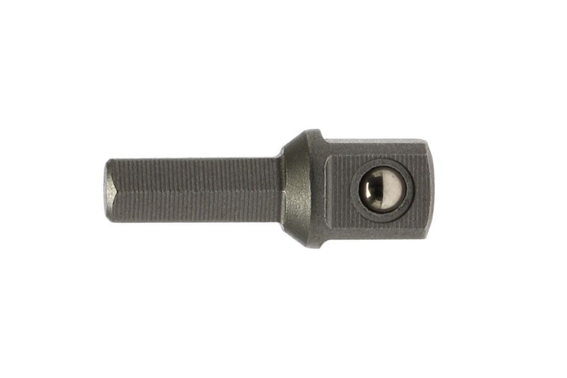 Teng Tools M380037 1/4" Hex Drive Adaptor 1/4"Hex:3/8"M