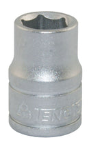 Teng Tools M380510-C 3/8" Socket 6 pt Metric 10mm
