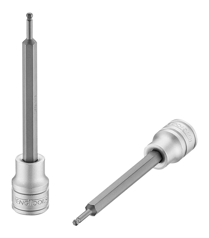 Teng Tools M381503BL-C 3/8Ó ball point long hex bit socket Cr-V 3 mm
