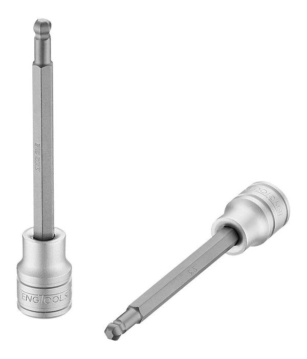 Teng Tools M3815055BL-C 3/8Ó ball point long hex bit socket Cr-V 5.5 mm