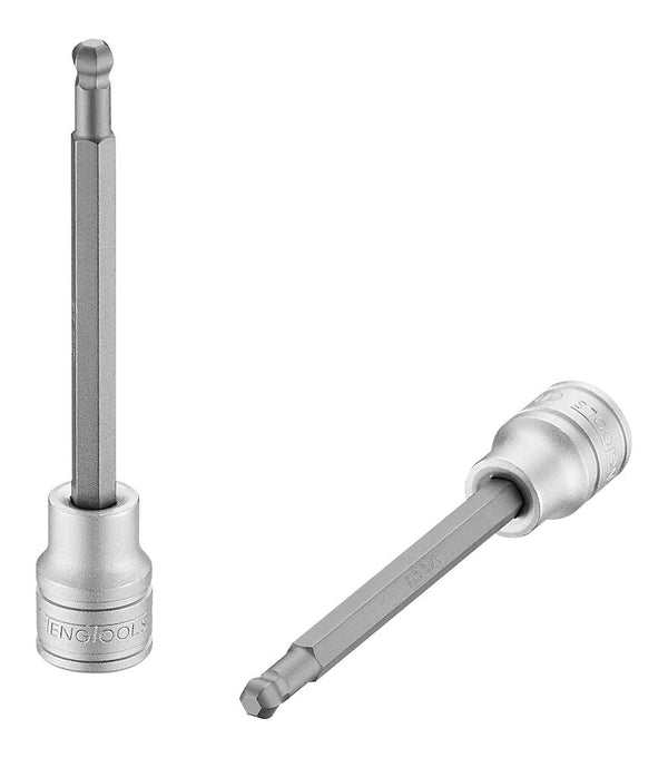 Teng Tools M381506BL-C 3/8Ó ball point long hex bit socket Cr-V 6 mm