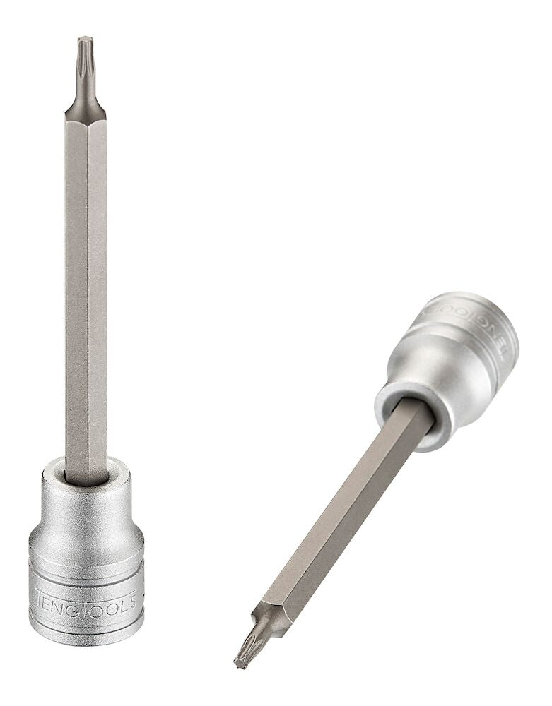 Teng Tools M382227T-C 3/8" Drive Long TX Bit Socket TX27
