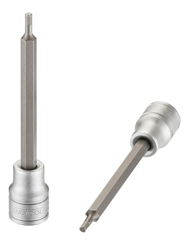 Teng Tools M382504-C 3/8" Drive Long Hex Bit Socket 4mm