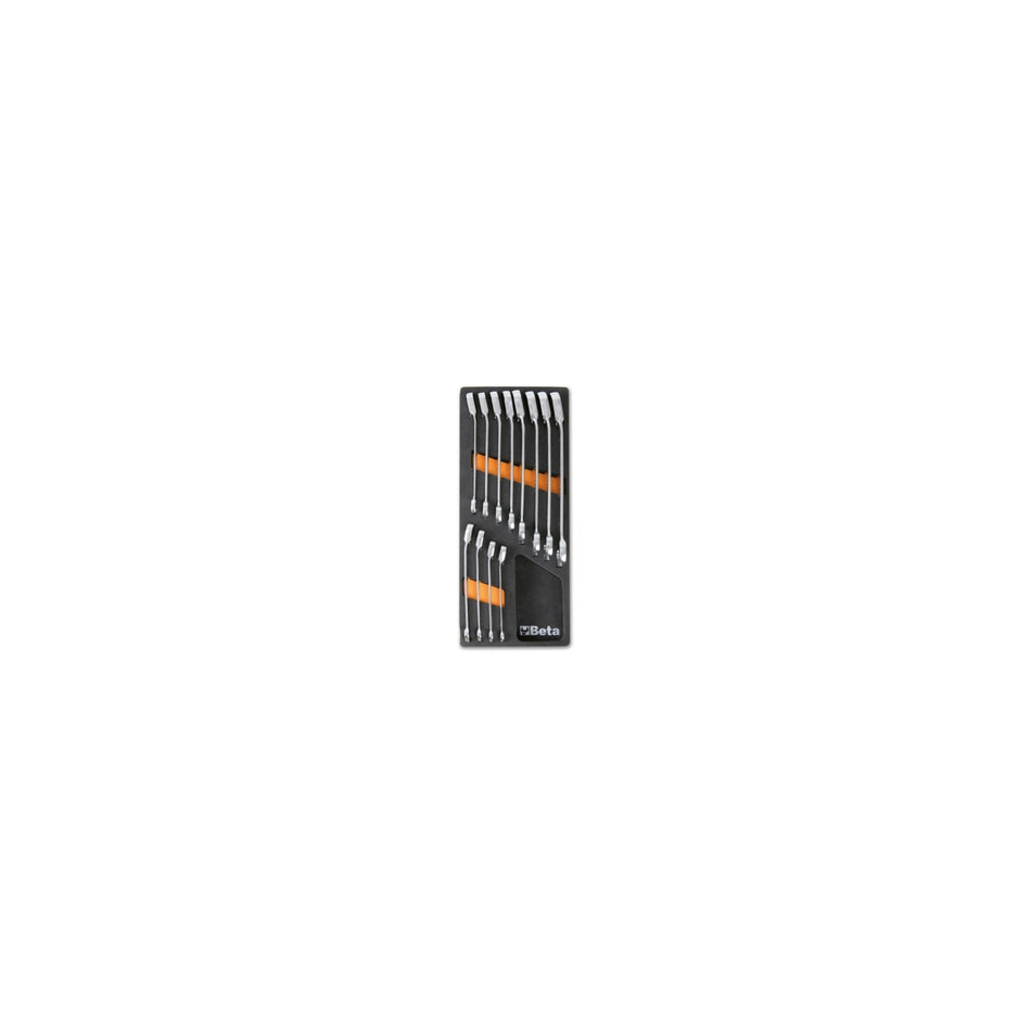 BETA 24500045 M45-SOFT THERMOFORMED TRAY WITH 12 TOOLS