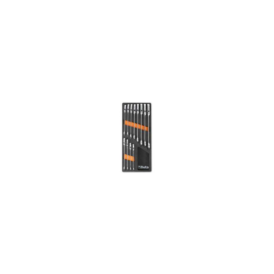 BETA 24500046 M46-SOFT THERMOFORMED TRAY WITH 12 TOOLS