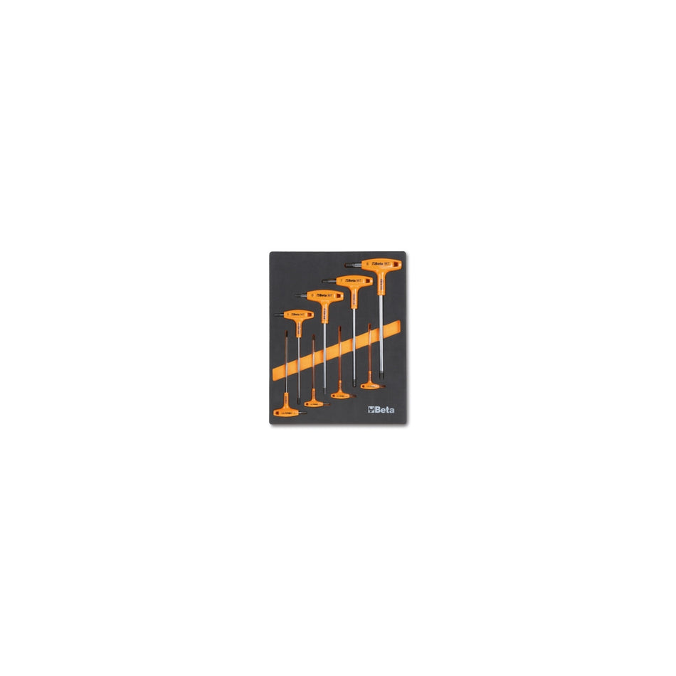 BETA 24500050 M50-SOFT THERMOFORMED TRAY WITH 8 TOOLS