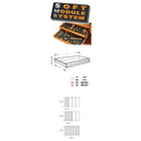 BETA 24500063 M63-SOFT THERMOFORMED TRAY WITH 8 TOOLS