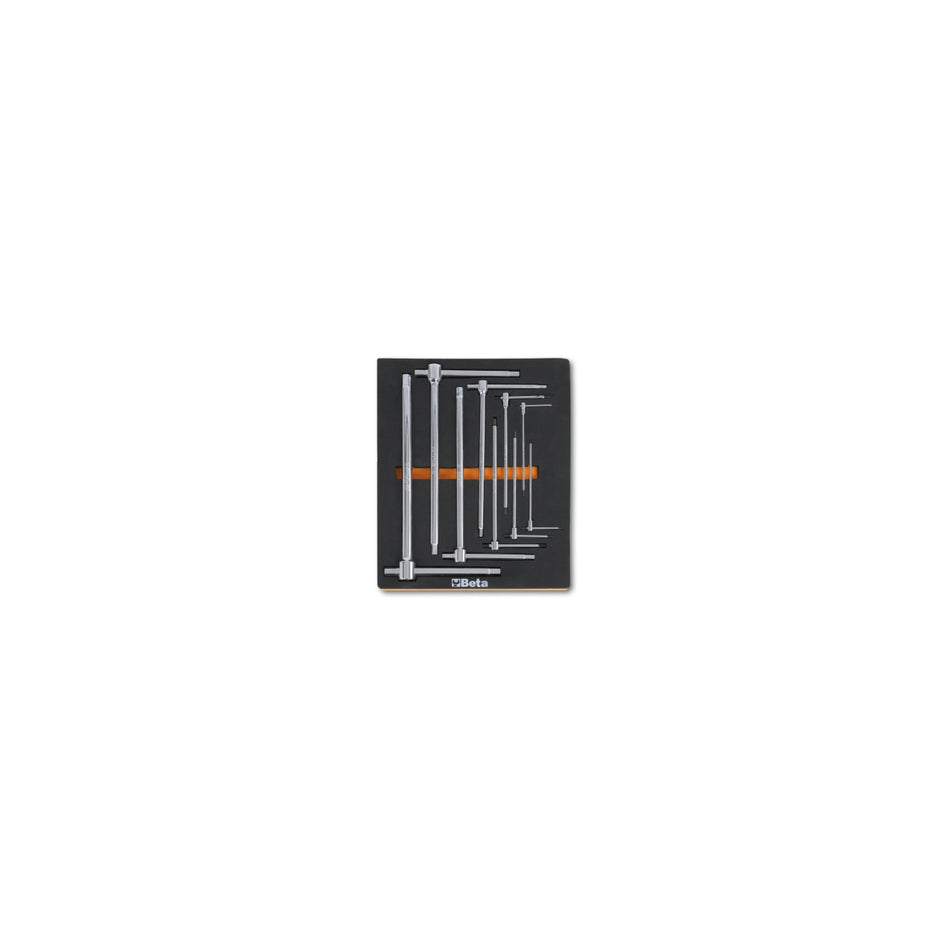 BETA 24500069 M69-SOFT THERMOFORMED TRAY WITH 9 TOOLS