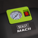 Sealey MAC11 Tyre Inflator with Worklight 12V