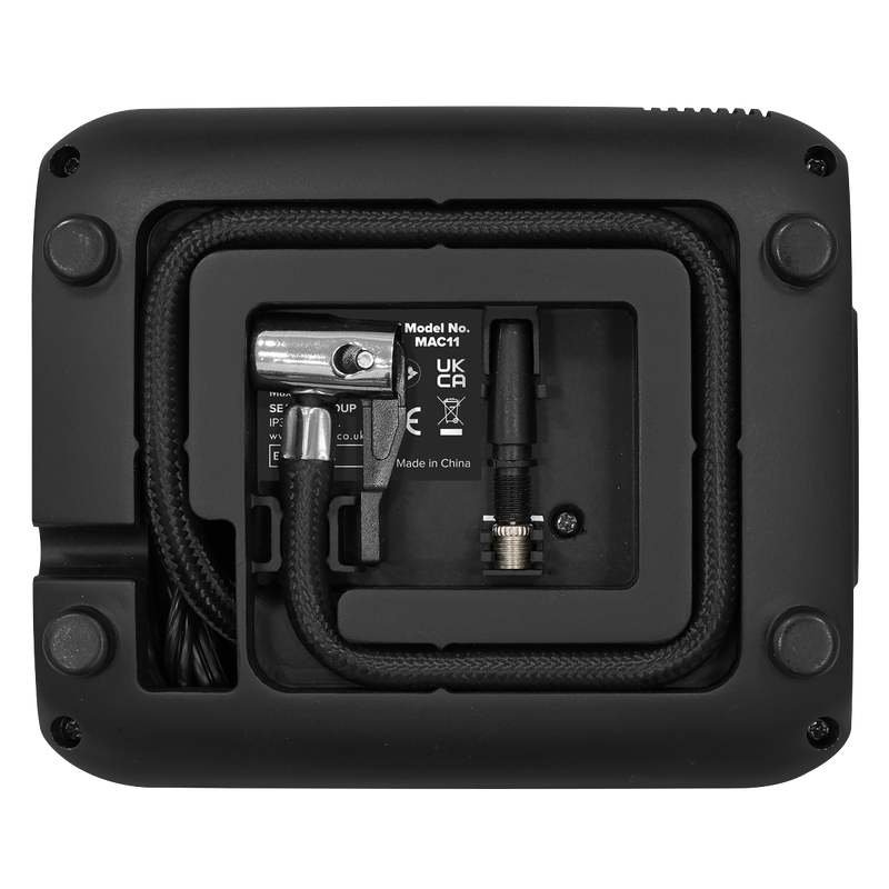 Sealey MAC11 Tyre Inflator with Worklight 12V