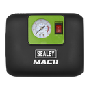 Sealey MAC11 Tyre Inflator with Worklight 12V