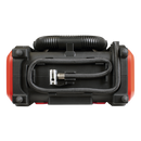 Sealey MAC13DR Rechargeable Tyre Inflator & High Volume Air Pump 12V