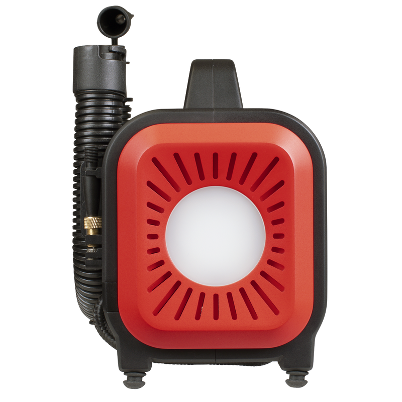 Sealey MAC13DR Rechargeable Tyre Inflator & High Volume Air Pump 12V