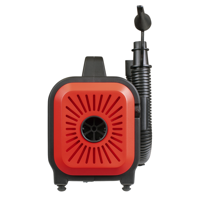 Sealey MAC13DR Rechargeable Tyre Inflator & High Volume Air Pump 12V