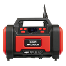 Sealey MAC13DR Rechargeable Tyre Inflator & High Volume Air Pump 12V