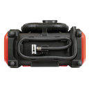 Sealey MAC13D Tyre Inflator & High-Volume Air Pump 12V/230V AC