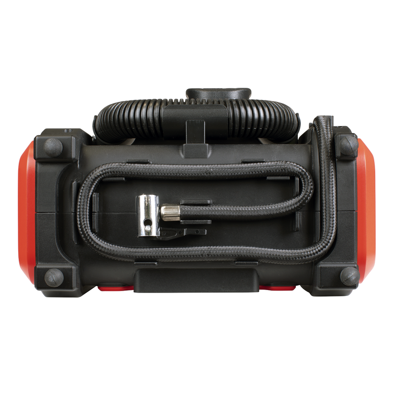 Sealey MAC13D Tyre Inflator & High-Volume Air Pump 12V/230V AC