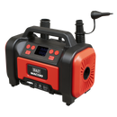 Sealey MAC13D Tyre Inflator & High-Volume Air Pump 12V/230V AC