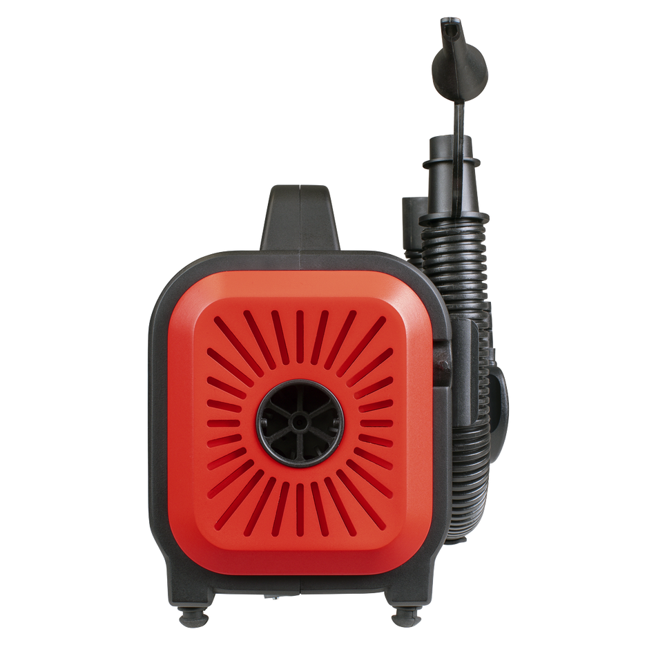 Sealey MAC13D Tyre Inflator & High-Volume Air Pump 12V/230V AC