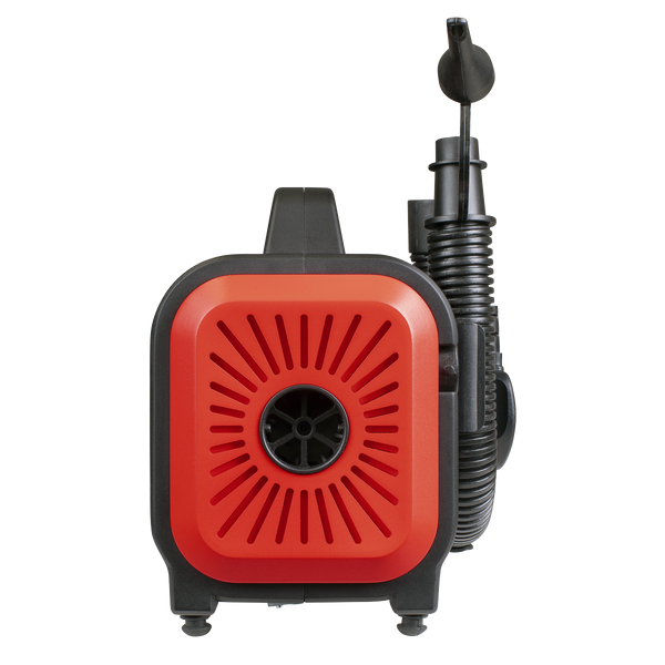 Sealey MAC13D Tyre Inflator & High-Volume Air Pump 12V/230V AC