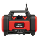 Sealey MAC13D Tyre Inflator & High-Volume Air Pump 12V/230V AC