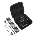 Sealey MAC24 Temporary Puncture Repair Kit & Rechargeable Tyre Inflator