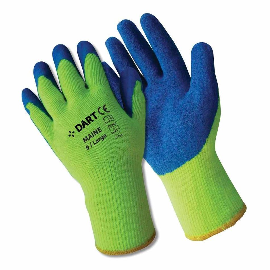 DART MAINE-L  Neon Thermal Plus Glove Size L (9)