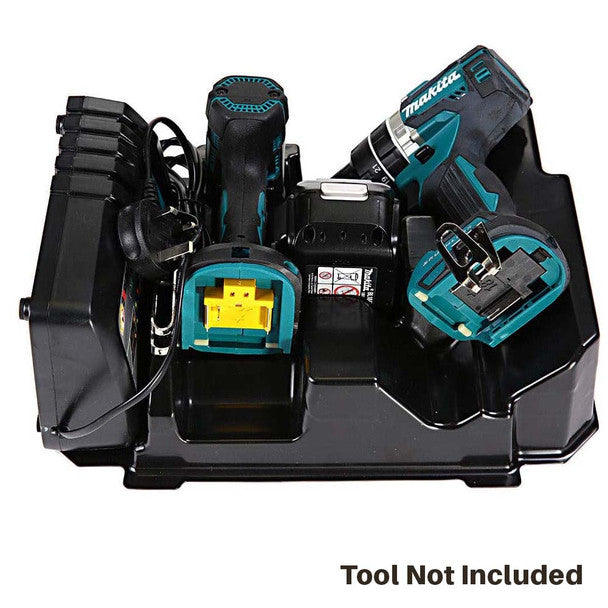 Makita 837864-7 MAKPAC Inlay for DLX2220/2418/2423/2432/2180 Twin Packs