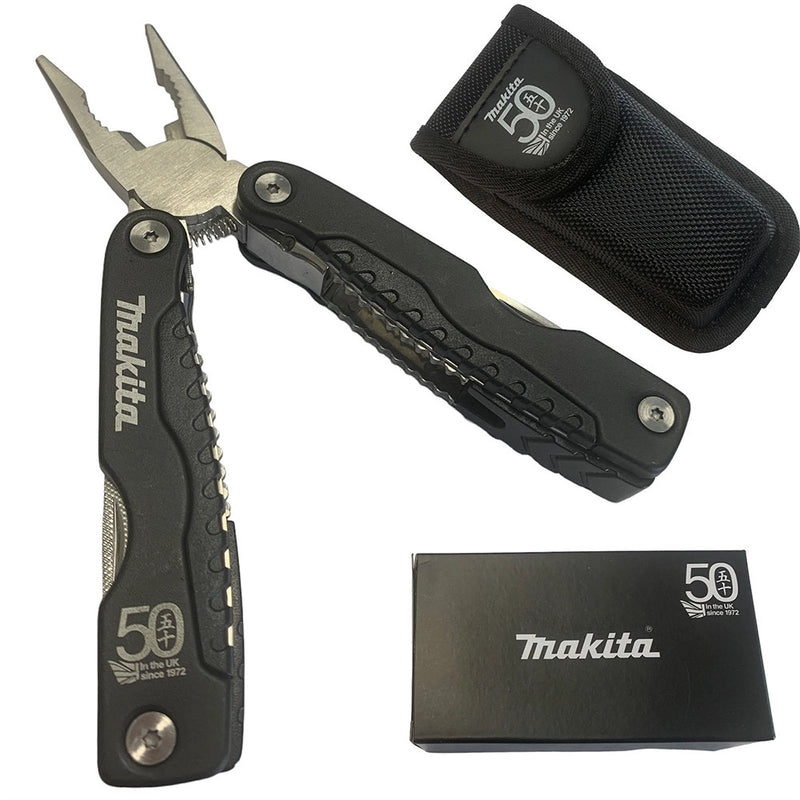 Makita 98P123 Multi Functional Pocket Tool 50th Anniversary Edition