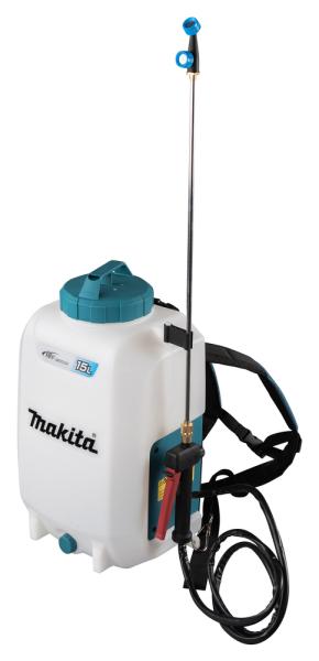 Makita DUS158Z 18v Cordless Backpack Sprayer 15 Litre Garden Sprayer Unit Only