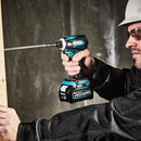 Makita TD002GZ04 40V XGT Brushless Impact Driver - Body with MAKPAC Case
