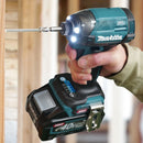 Makita TD002GZ04 40V XGT Brushless Impact Driver - Body with MAKPAC Case