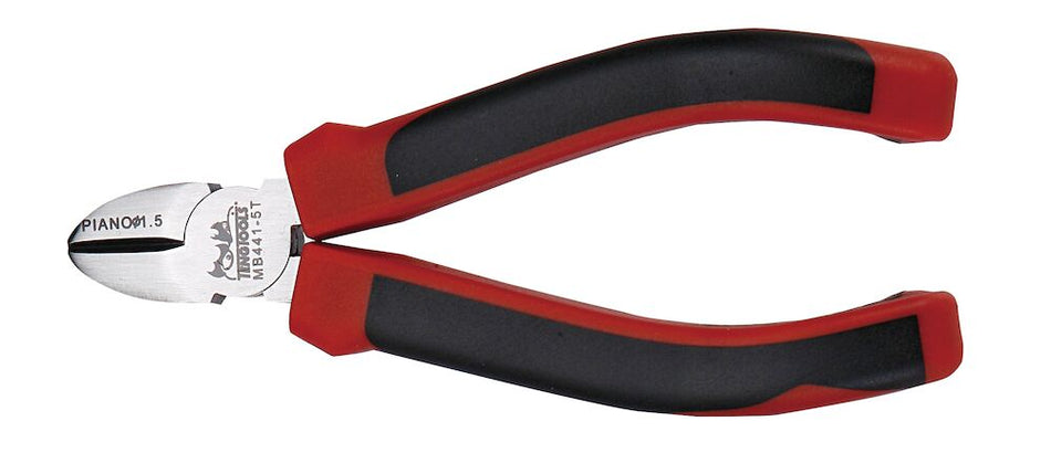 Teng Tools MB441-6T 6" Side Cutting Plier TPR Grip