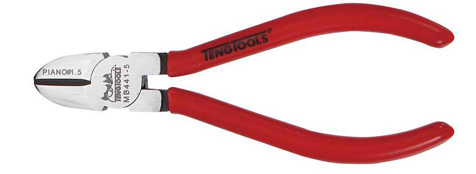 Teng Tools MB441-5 5" Side Cutting Plier Vinyl Grip